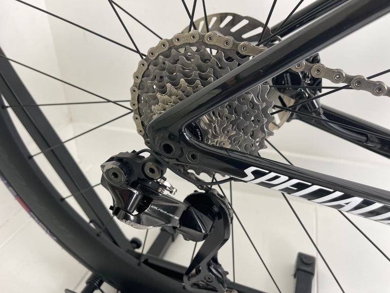 Used Specialized S-Works Tarmac SL8 - Shimano Dura-Ace Di2 2025 W/ Double Powermeter 2025 Road & Gravel — image 7 of 17