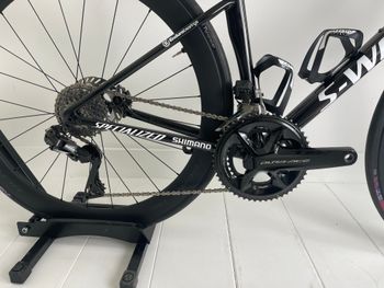 Used Specialized S-Works Tarmac SL8 - Shimano Dura-Ace Di2 2025 W/ Double Powermeter 2025 Road & Gravel — image 5 of 17