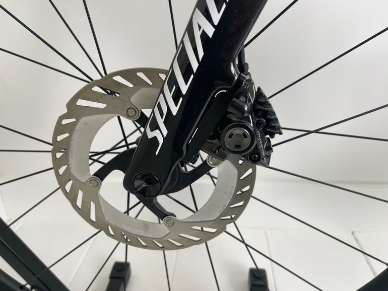 Used Specialized S-Works Tarmac SL8 - Shimano Dura-Ace Di2 2025 W/ Double Powermeter 2025 Road & Gravel — image 16 of 17