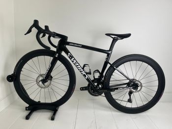 Used Specialized S-Works Tarmac SL8 - Shimano Dura-Ace Di2 2025 W/ Double Powermeter 2025 Road & Gravel — image 3 of 17