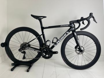 Used Specialized S-Works Tarmac SL8 - Shimano Dura-Ace Di2 2025 W/ Double Powermeter 2025 Road & Gravel
