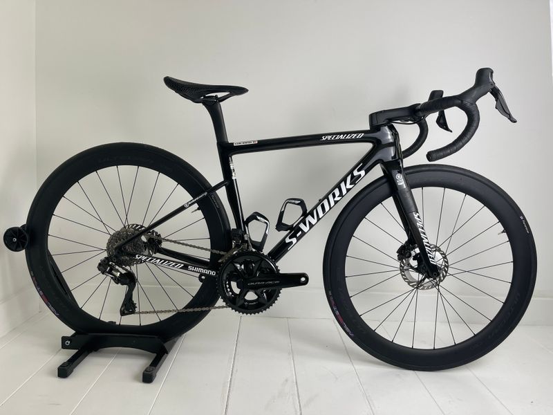 Used Specialized S-Works Tarmac SL8 - Shimano Dura-Ace Di2 2025 W/ Double Powermeter 2025 Road & Gravel