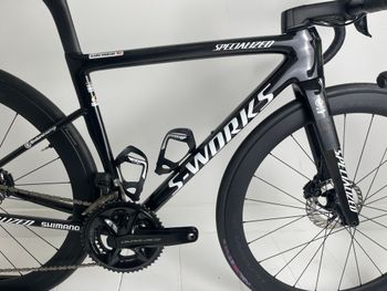 Used Specialized S-Works Tarmac SL8 - Shimano Dura-Ace Di2 2025 W/ Double Powermeter 2025 Road & Gravel — image 2 of 17