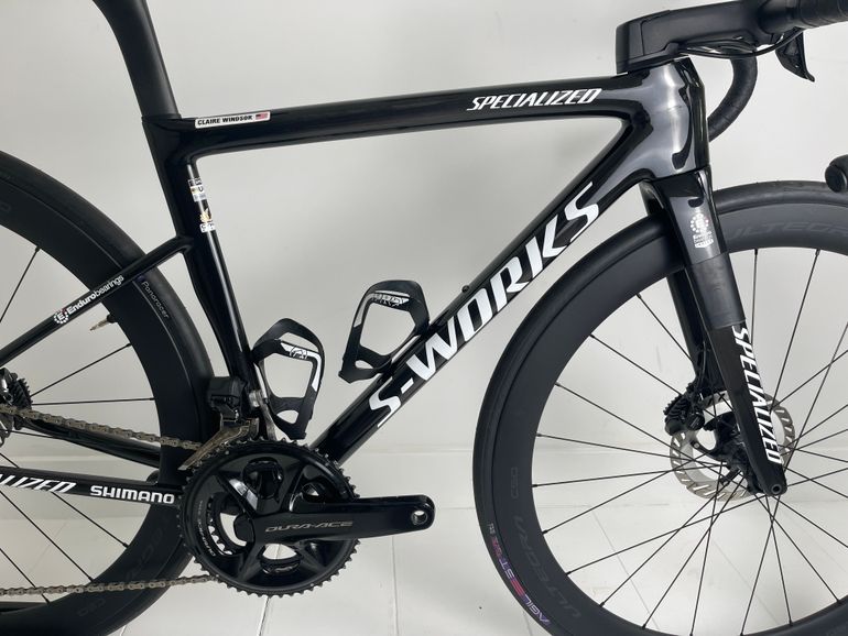 Used Specialized S-Works Tarmac SL8 - Shimano Dura-Ace Di2 2025 W/ Double Powermeter 2025 Road & Gravel — image 2 of 17