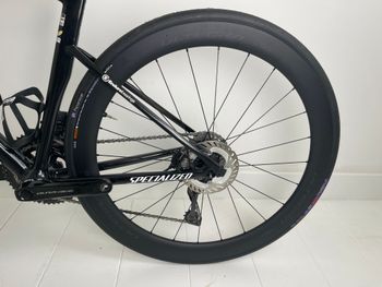 Used Specialized S-Works Tarmac SL8 - Shimano Dura-Ace Di2 2025 W/ Double Powermeter 2025 Road & Gravel — image 14 of 17