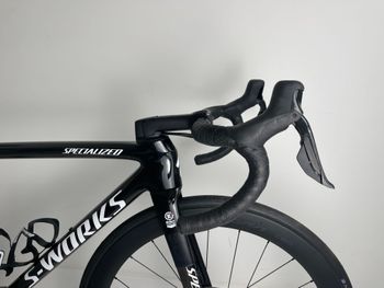 Used Specialized S-Works Tarmac SL8 - Shimano Dura-Ace Di2 2025 W/ Double Powermeter 2025 Road & Gravel — image 9 of 17