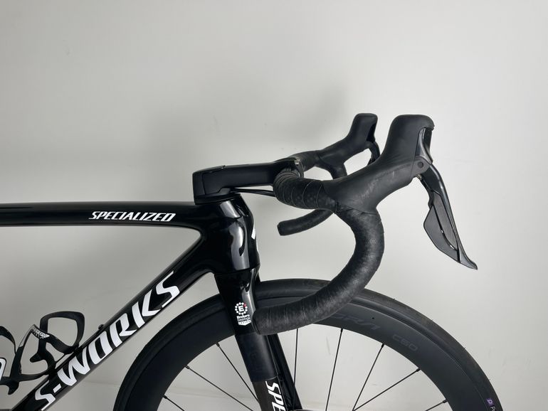 Used Specialized S-Works Tarmac SL8 - Shimano Dura-Ace Di2 2025 W/ Double Powermeter 2025 Road & Gravel — image 9 of 17