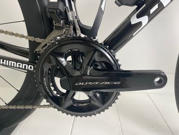 Used Specialized S-Works Tarmac SL8 - Shimano Dura-Ace Di2 2025 W/ Double Powermeter 2025 Road & Gravel — image 6 of 17