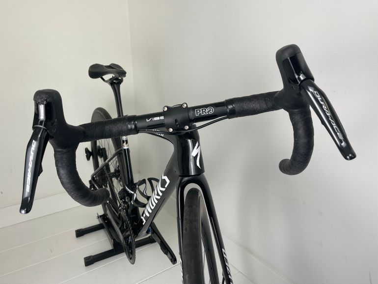 Used Specialized S-Works Tarmac SL8 - Shimano Dura-Ace Di2 2025 W/ Double Powermeter 2025 Road & Gravel — image 4 of 17
