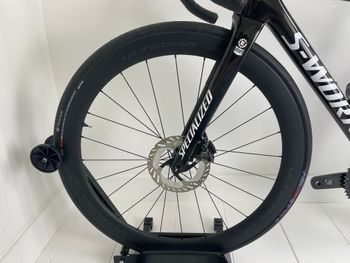 Used Specialized S-Works Tarmac SL8 - Shimano Dura-Ace Di2 2025 W/ Double Powermeter 2025 Road & Gravel — image 13 of 17