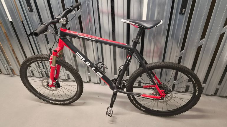 Used BULLS Copperhead 3 26"-Version 2012 2012 Mountainbike, Red — image 2 of 16