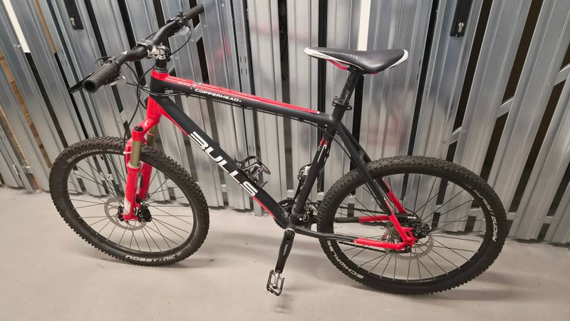 Used BULLS Copperhead 3 26"-Version 2012 2012 Mountainbike, Red — image 2 of 16