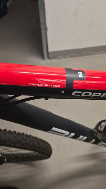Used BULLS Copperhead 3 26"-Version 2012 2012 Mountainbike, Red — image 9 of 16
