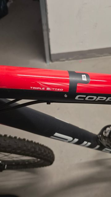 Used BULLS Copperhead 3 26"-Version 2012 2012 Mountainbike, Red — image 9 of 16