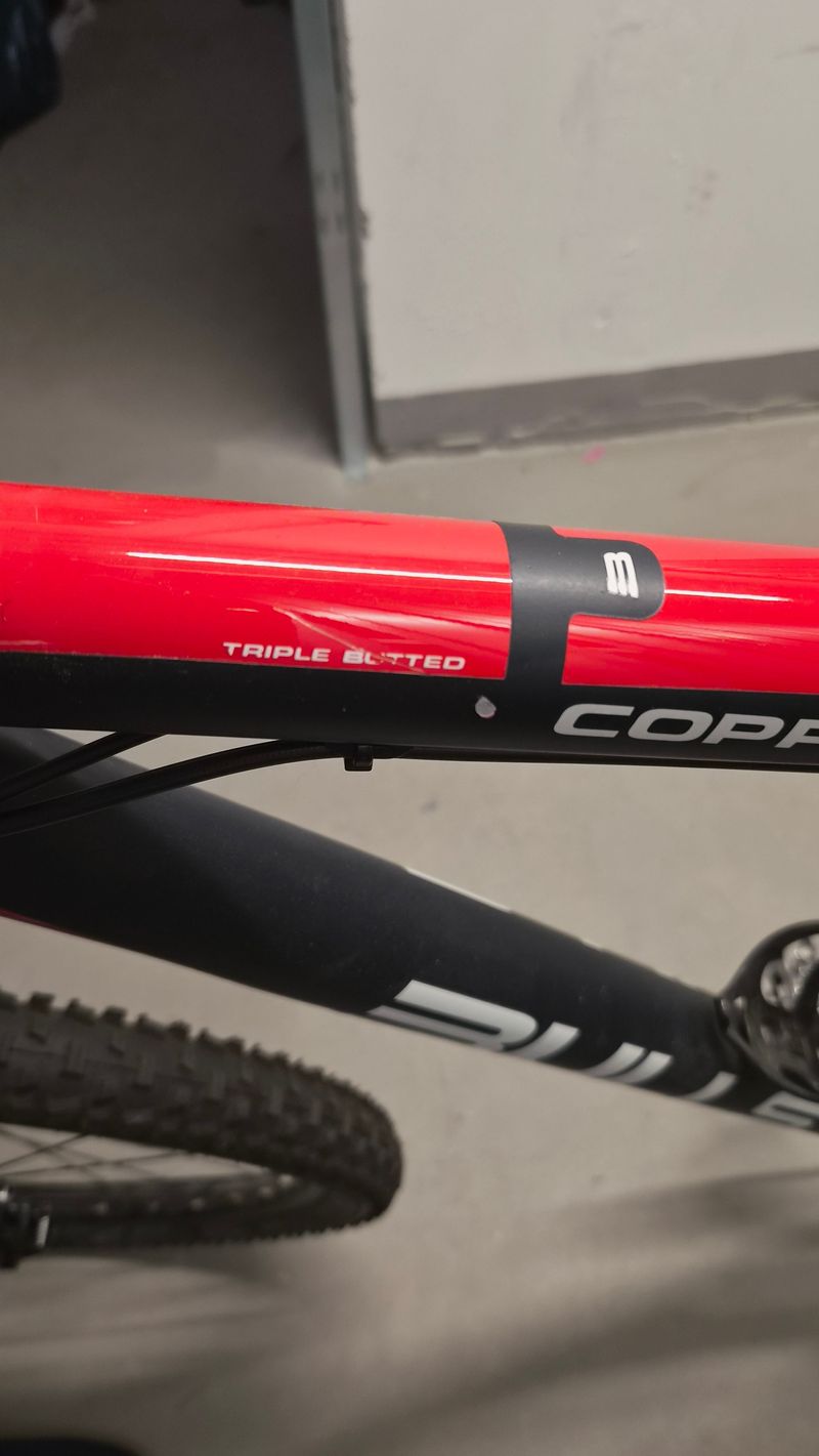 Used BULLS Copperhead 3 26"-Version 2012 2012 Mountainbike, Red — image 9 of 16