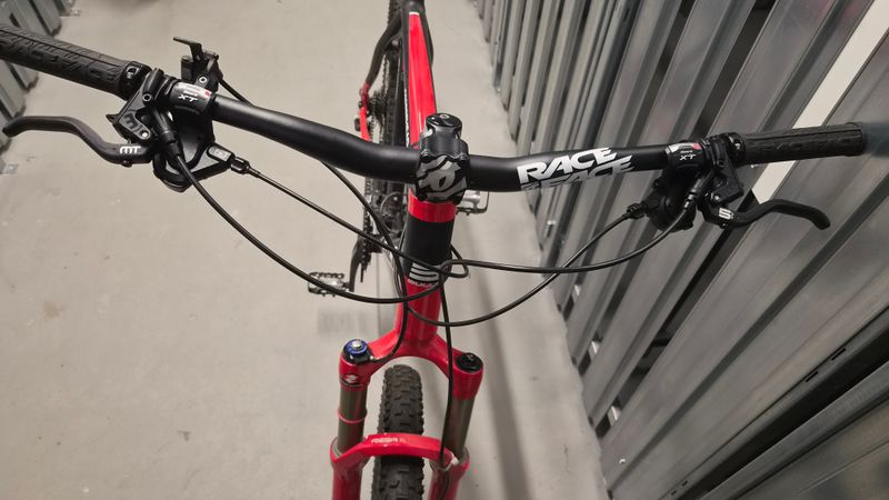 Used BULLS Copperhead 3 26"-Version 2012 2012 Mountainbike, Red — image 3 of 16