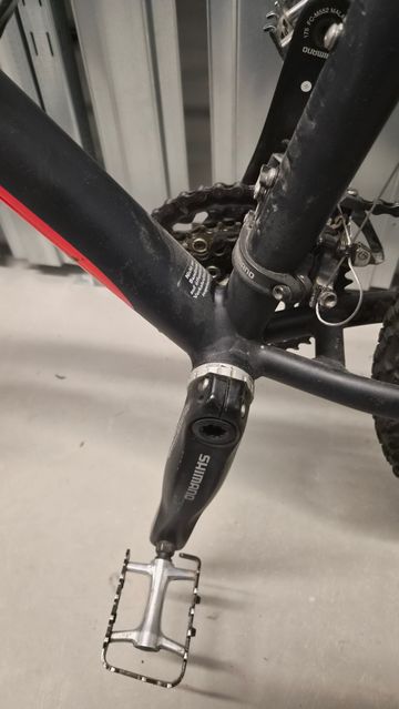 Used BULLS Copperhead 3 26"-Version 2012 2012 Mountainbike, Red — image 13 of 16