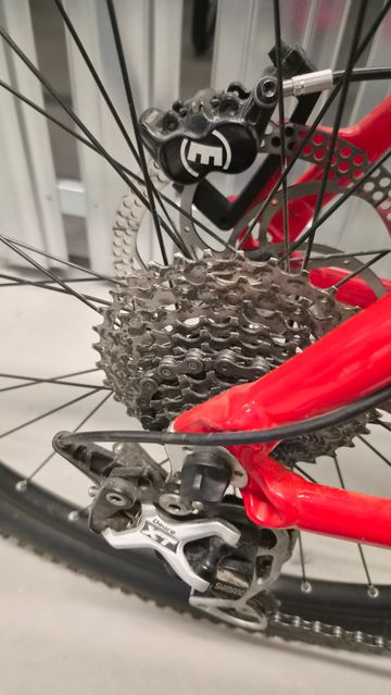 Used BULLS Copperhead 3 26"-Version 2012 2012 Mountainbike, Red — image 15 of 16
