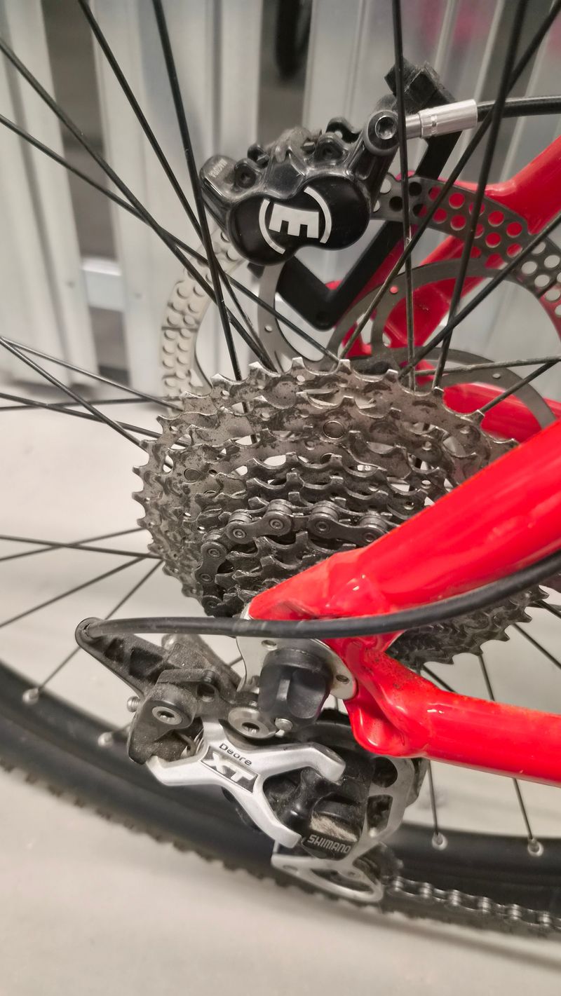 Used BULLS Copperhead 3 26"-Version 2012 2012 Mountainbike, Red — image 15 of 16