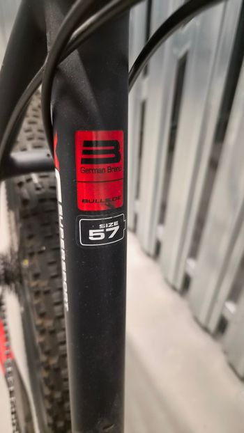 Used BULLS Copperhead 3 26"-Version 2012 2012 Mountainbike, Red — image 6 of 16