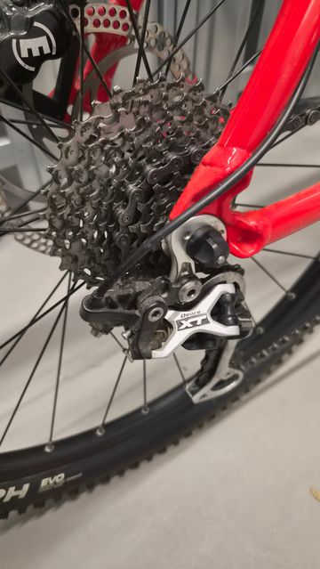 Used BULLS Copperhead 3 26"-Version 2012 2012 Mountainbike, Red — image 8 of 16