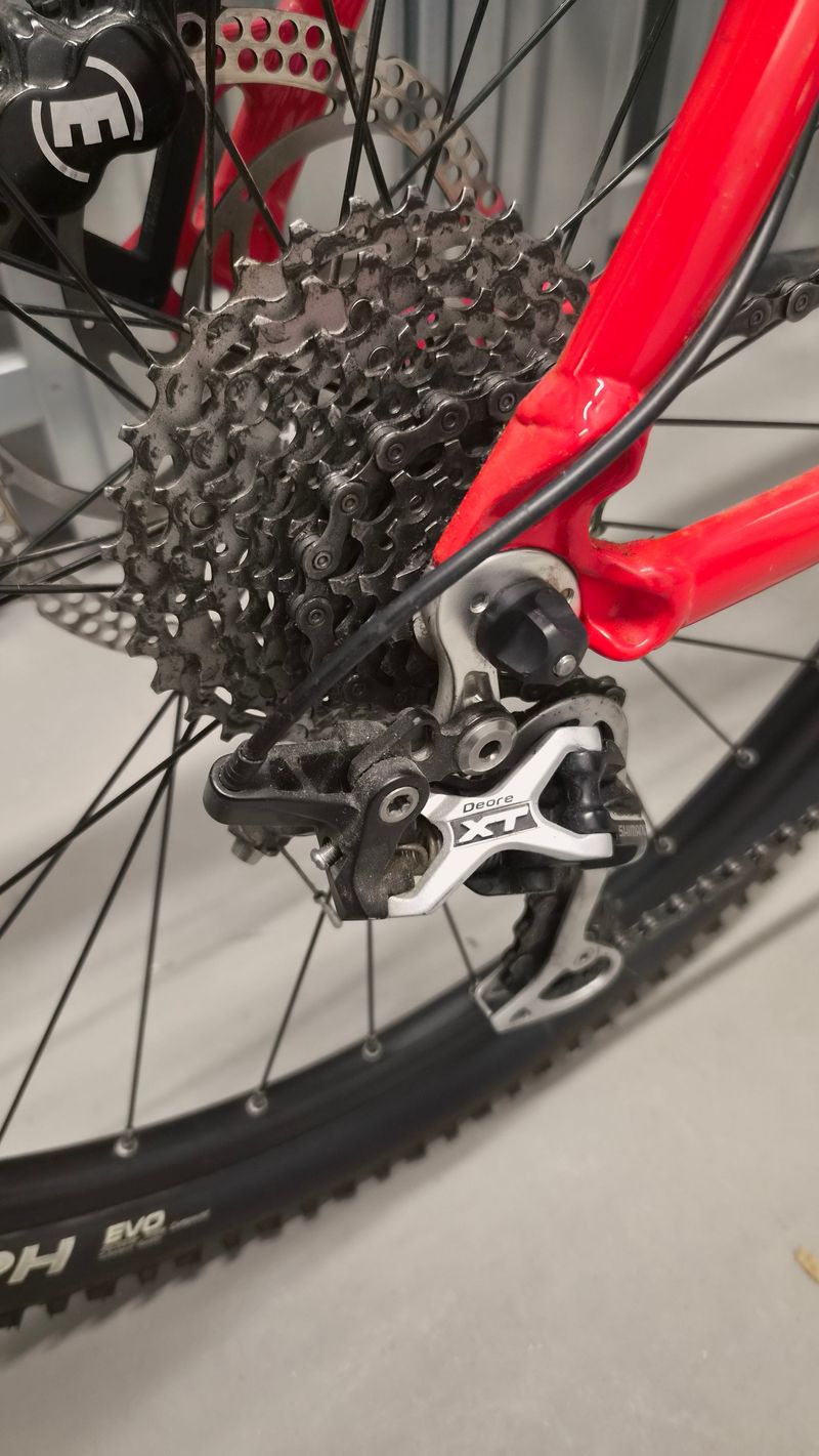 Used BULLS Copperhead 3 26"-Version 2012 2012 Mountainbike, Red — image 8 of 16