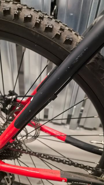 Used BULLS Copperhead 3 26"-Version 2012 2012 Mountainbike, Red — image 11 of 16