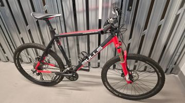 Used BULLS Copperhead 3 26"-Version 2012 2012 Mountainbike, Red — image 1 of 16