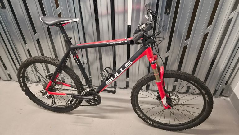 Used BULLS Copperhead 3 26"-Version 2012 2012 Mountainbike, Red — image 1 of 16
