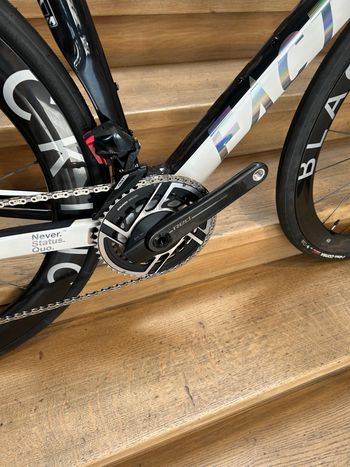 Used Factor OSTRO VAM - SRAM Red w/ Power Meter 2026 2026 Road & Gravel, Weiß — image 2 of 5