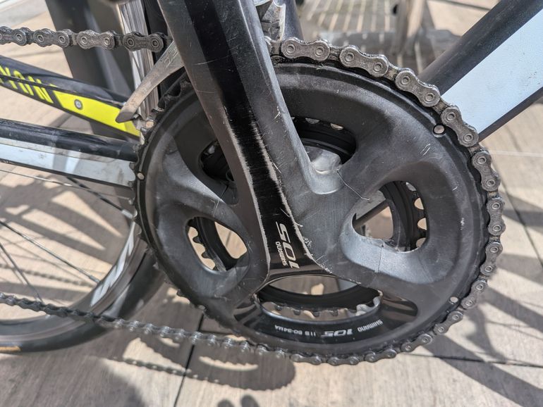 Used Canyon Endurace AL 6.0 2017 2017 Road & Gravel, Black — image 8 of 9