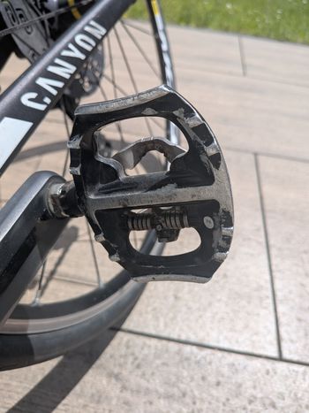 Used Canyon Endurace AL 6.0 2017 2017 Road & Gravel, Black — image 7 of 9