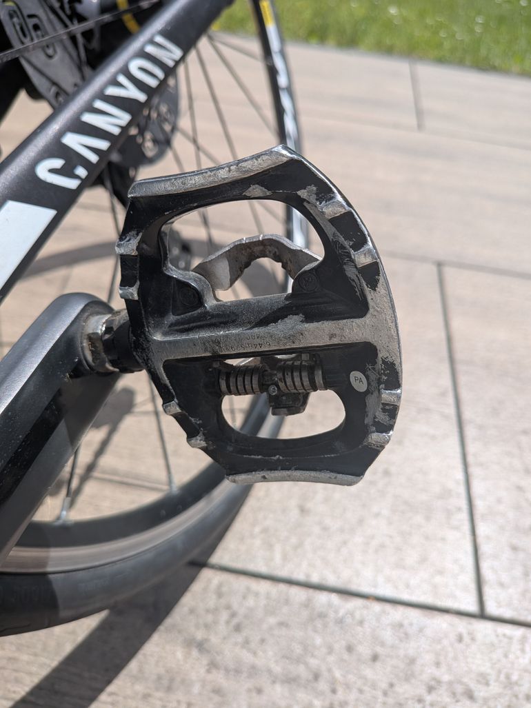 Used Canyon Endurace AL 6.0 2017 2017 Road & Gravel, Black — image 7 of 9