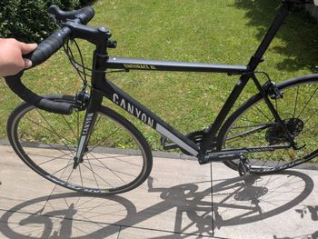 Used Canyon Endurace AL 6.0 2017 2017 Road & Gravel, Black — image 2 of 9