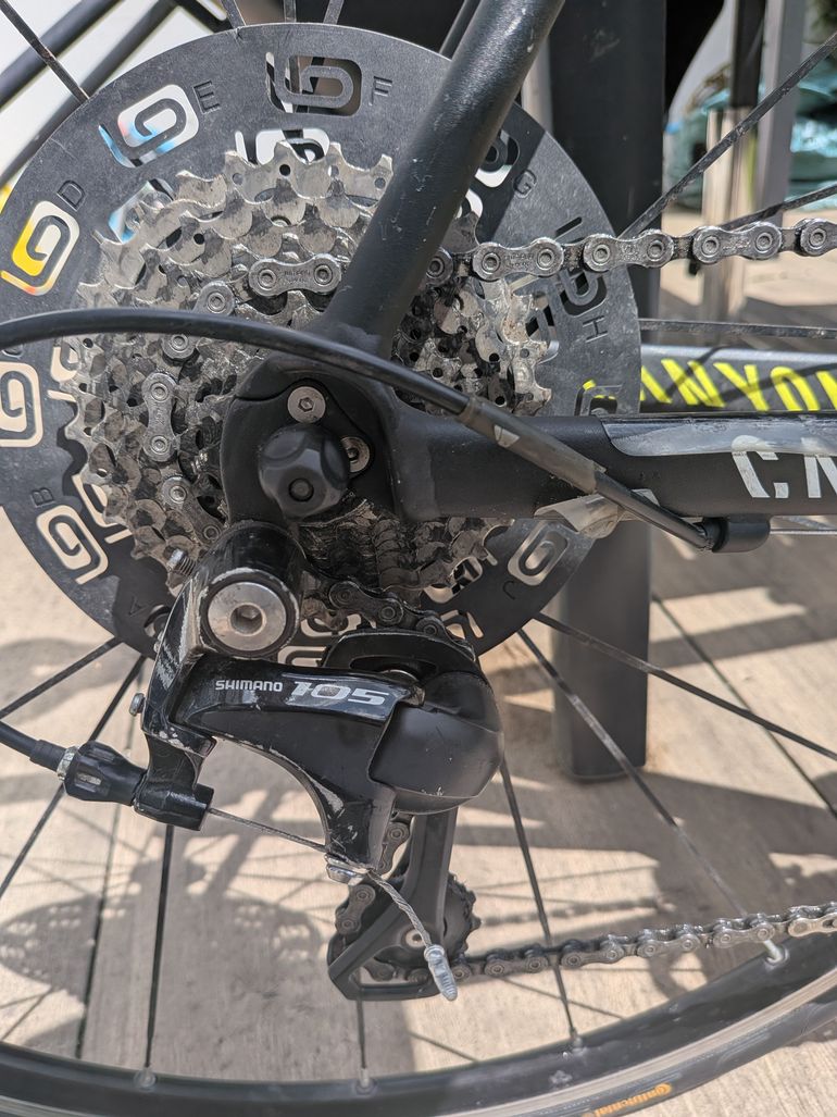 Used Canyon Endurace AL 6.0 2017 2017 Road & Gravel, Black — image 9 of 9