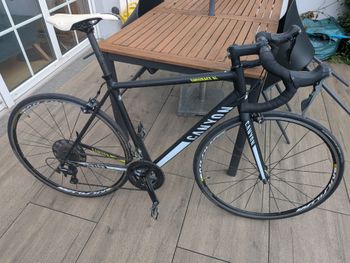 Used Canyon Endurace AL 6.0 2017 2017 Road & Gravel, Black — image 5 of 9