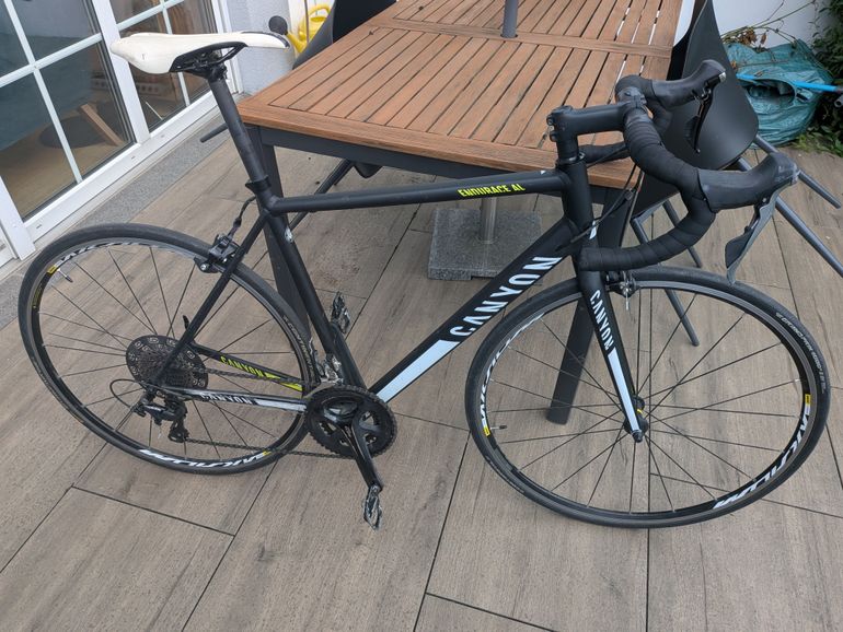 Used Canyon Endurace AL 6.0 2017 2017 Road & Gravel, Black — image 5 of 9