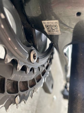 Used Colnago Colnago V4 Disc Road Bike (Shimano 105 Di2) Size 455 2025 Road & Gravel, Light Gray — image 22 of 23