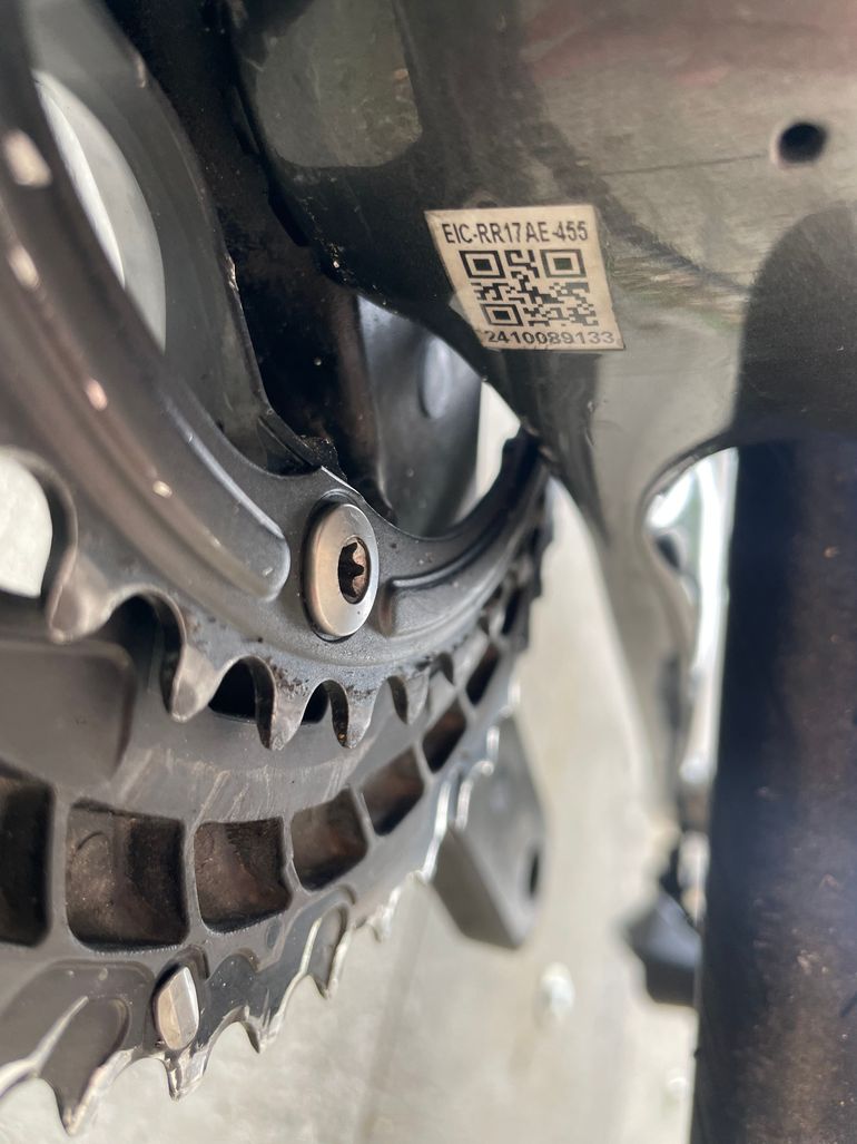 Used Colnago Colnago V4 Disc Road Bike (Shimano 105 Di2) Size 455 2025 Road & Gravel, Light Gray — image 22 of 23