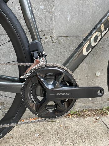Used Colnago Colnago V4 Disc Road Bike (Shimano 105 Di2) Size 455 2025 Road & Gravel, Light Gray — image 6 of 23