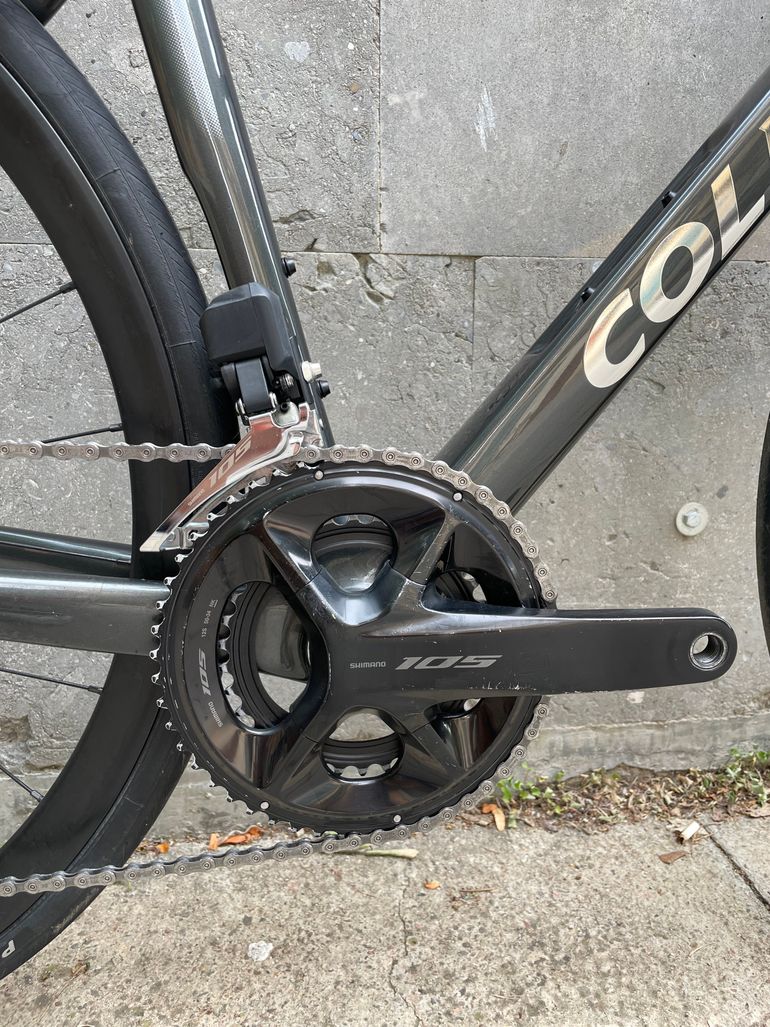 Used Colnago Colnago V4 Disc Road Bike (Shimano 105 Di2) Size 455 2025 Road & Gravel, Light Gray — image 6 of 23