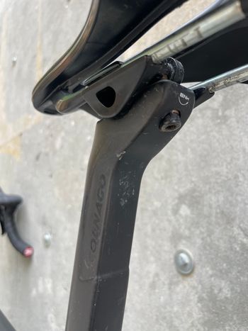 Used Colnago Colnago V4 Disc Road Bike (Shimano 105 Di2) Size 455 2025 Road & Gravel, Light Gray — image 19 of 23