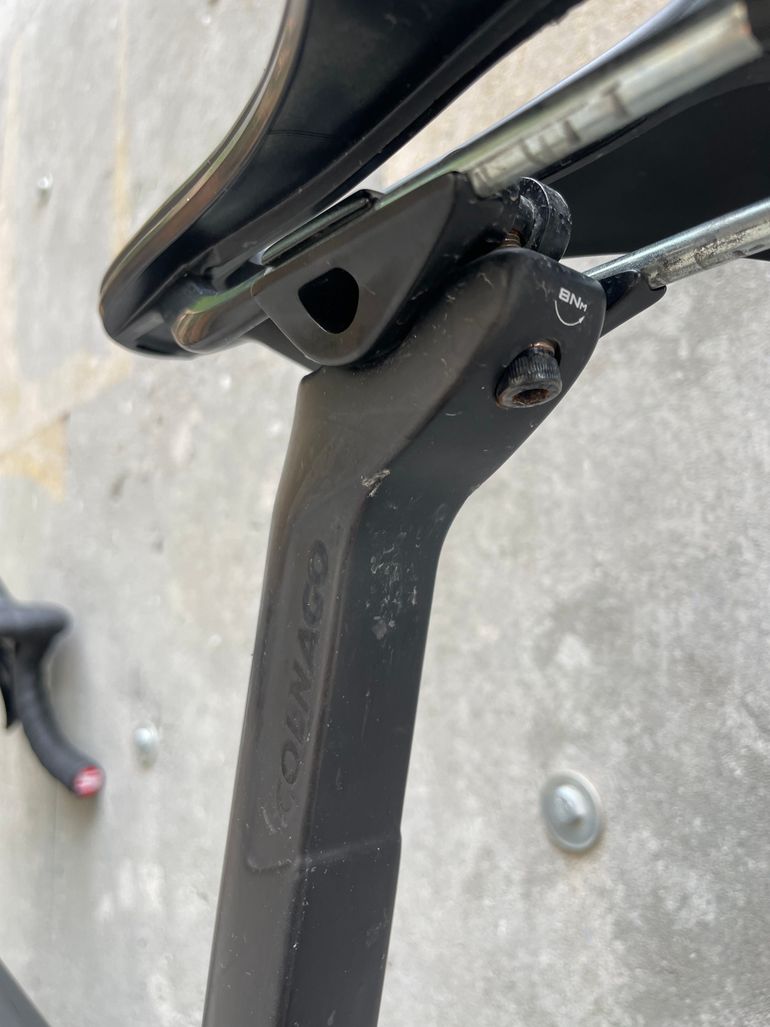 Used Colnago Colnago V4 Disc Road Bike (Shimano 105 Di2) Size 455 2025 Road & Gravel, Light Gray — image 19 of 23