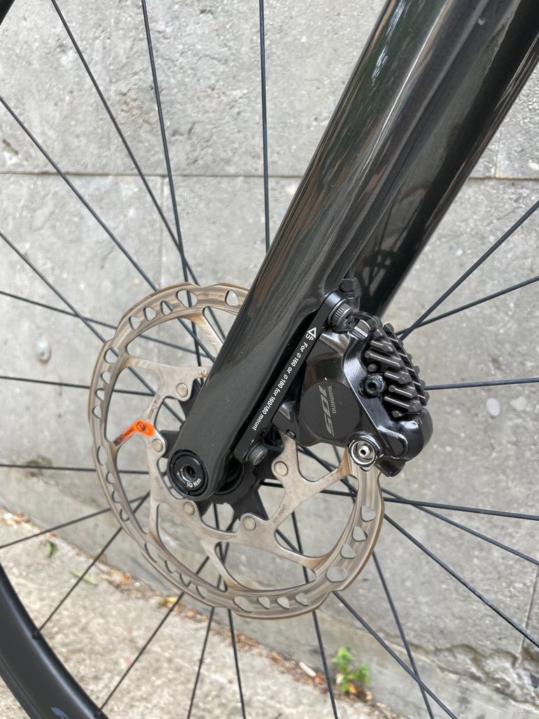 Used Colnago Colnago V4 Disc Road Bike (Shimano 105 Di2) Size 455 2025 Road & Gravel, Light Gray — image 21 of 23