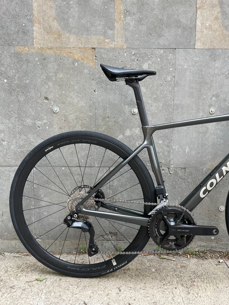 Used Colnago Colnago V4 Disc Road Bike (Shimano 105 Di2) Size 455 2025 Road & Gravel, Light Gray — image 2 of 23