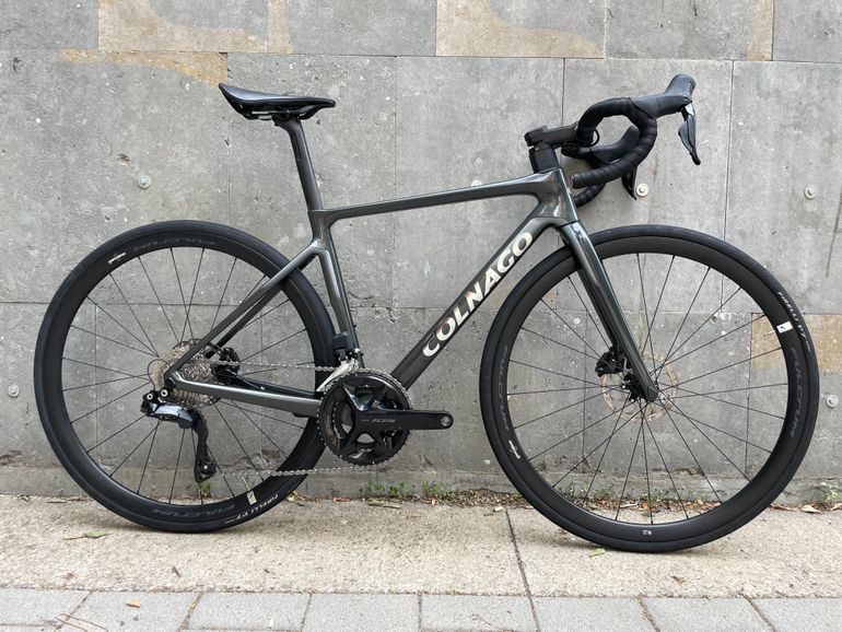 Used Colnago Colnago V4 Disc Road Bike (Shimano 105 Di2) Size 455 2025 Road & Gravel, Light Gray — image 1 of 23