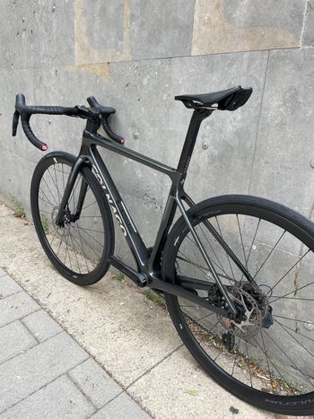 Used Colnago Colnago V4 Disc Road Bike (Shimano 105 Di2) Size 455 2025 Road & Gravel, Light Gray — image 18 of 23