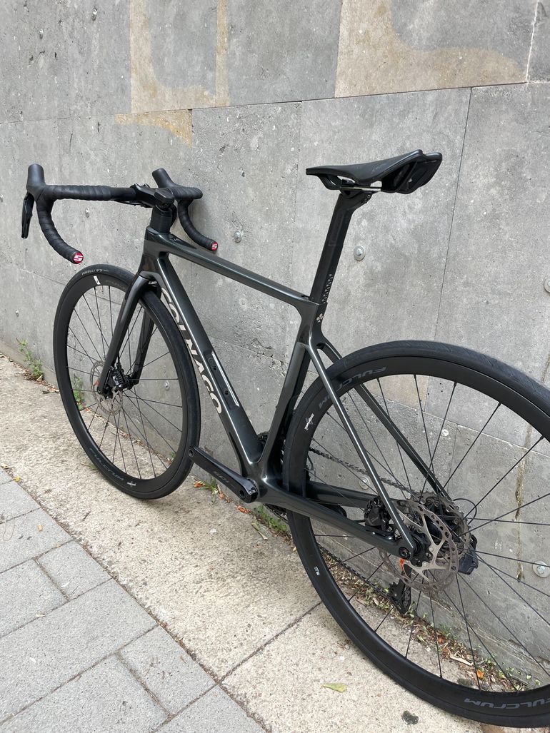 Used Colnago Colnago V4 Disc Road Bike (Shimano 105 Di2) Size 455 2025 Road & Gravel, Light Gray — image 18 of 23