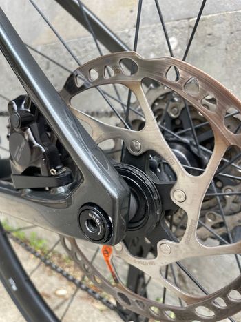 Used Colnago Colnago V4 Disc Road Bike (Shimano 105 Di2) Size 455 2025 Road & Gravel, Light Gray — image 20 of 23