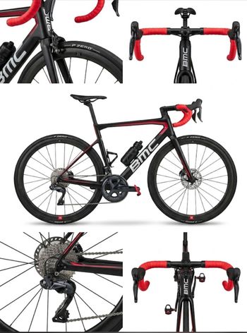 Brugt BMC Teammachine SLR 01 FIVE 2022 2022 Road & Gravel